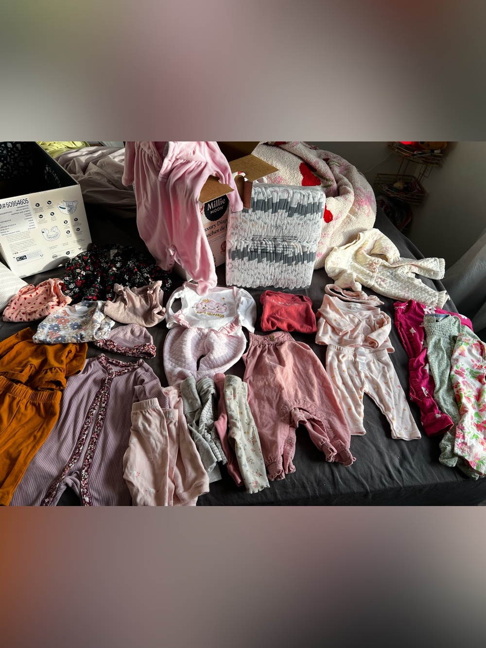 Babygirl 0-3 bundle items